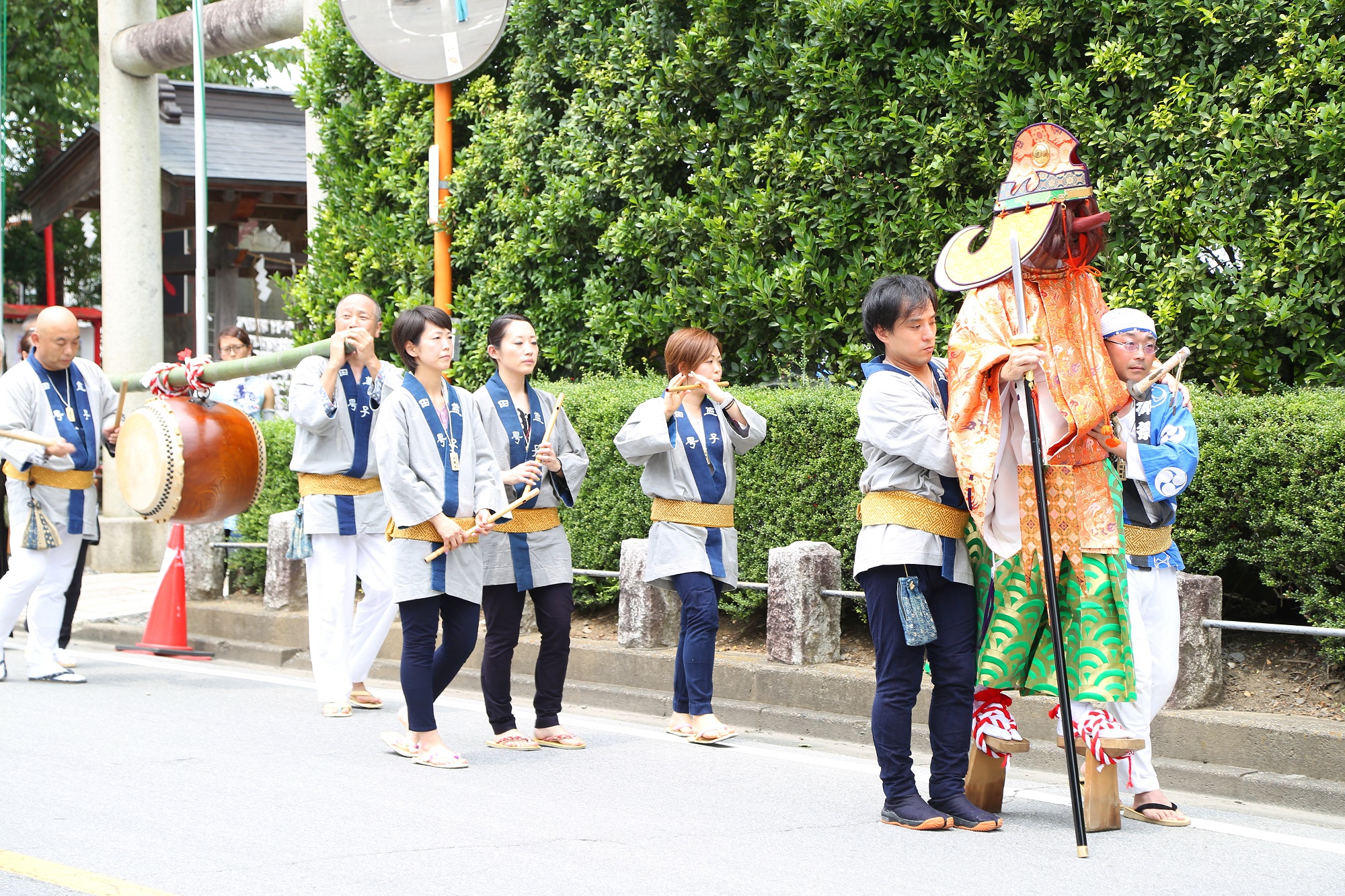 The Mashiko Gion Festival