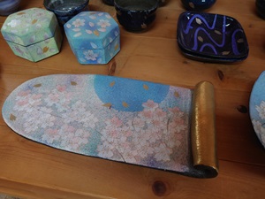 Shimada, a Japanese potter in Mashiko Town