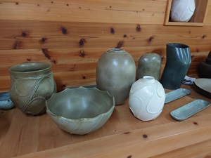 Shimada, a Japanese potter in Mashiko Town