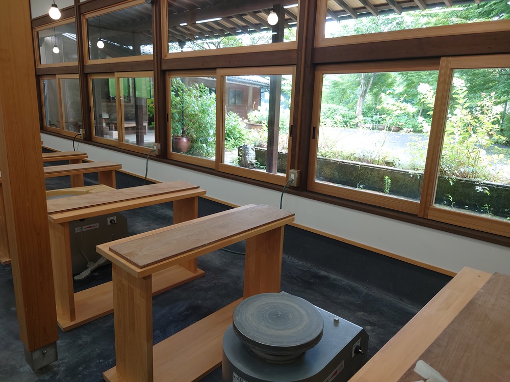 Shimada, a Japanese potter in Mashiko Town