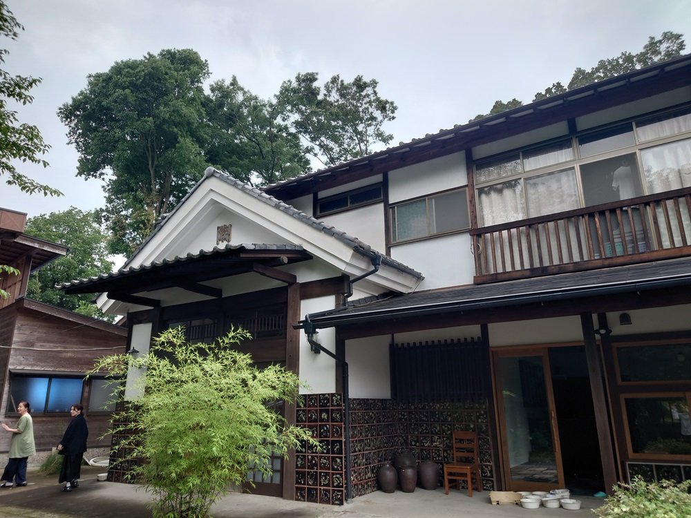 Shimada, a Japanese potter in Mashiko Town
